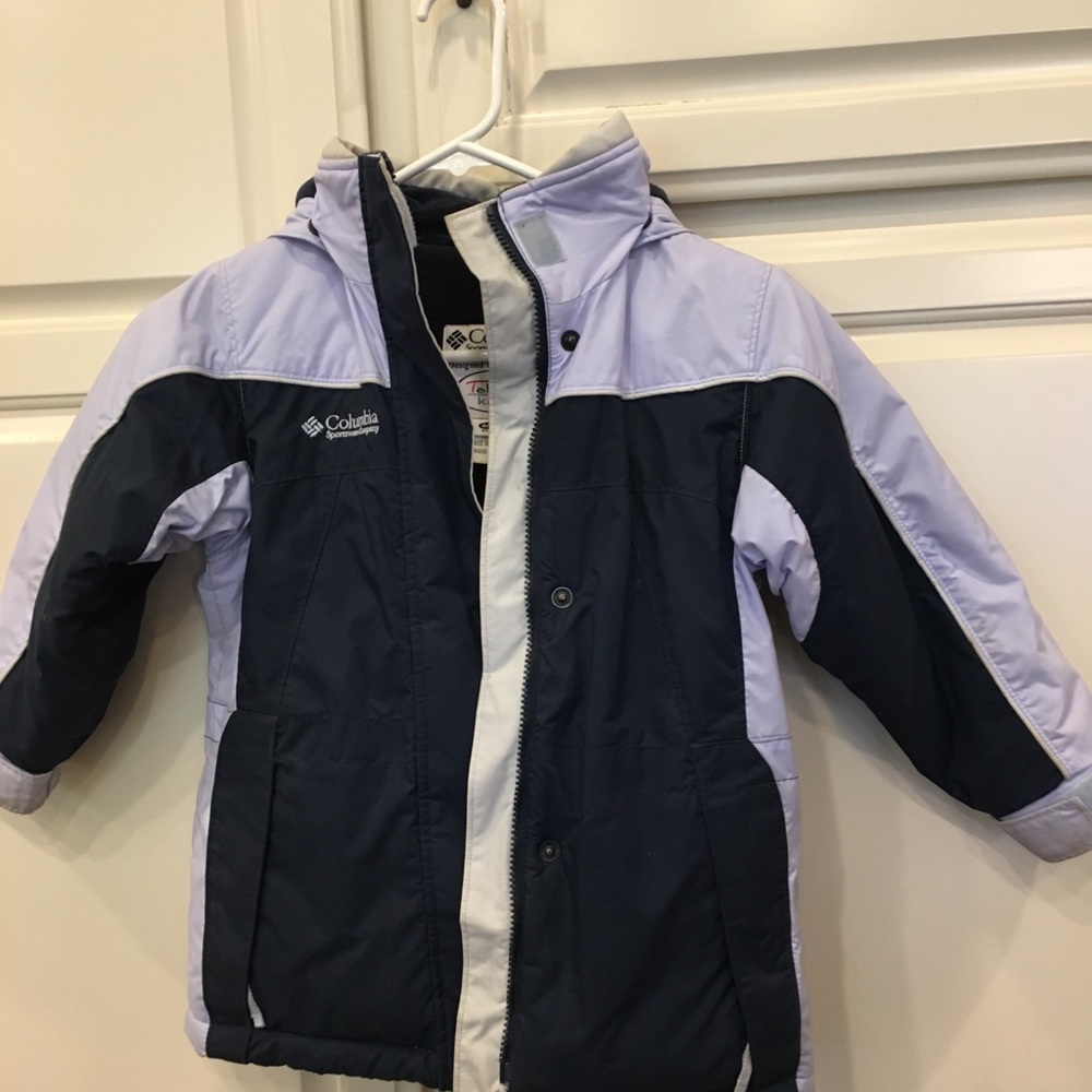 Kids Columbia winter coat